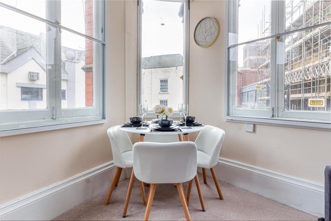 Guest Homes - Trinity Flat ウスター エクステリア 写真
